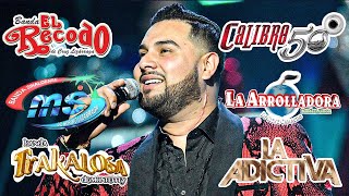 Banda MSLa AdictivaLa ArrolladoraBanda El Recodo Mix Bandas Románticas  Lo Mas Nuevo 2023 [upl. by Lledner943]