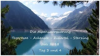 Alpenüberquerung Tegernsee  Sterzing Tag 3  4 [upl. by Azar]