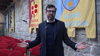 Festival delle Radici a Bolsena Intervista al Sindaco Andrea Di Sorte [upl. by Lucrece867]