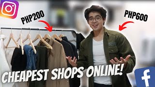 BEST ONLINE SHOPS TO BUY AT Varsity Jackets Relaxed Trousers Korean Apparel Philippines [upl. by Aihtenak]