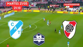 🔴TEMPERLEY  RIVER TRANSMISION VERTICAL EN VIVO  FUT AND GOL [upl. by Tibbetts]