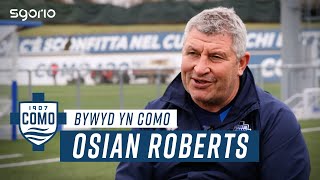 Osian Roberts  Bywyd yn Como 1907 🇮🇹 [upl. by Girardo]