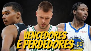 VENCEDORES e PERDEDORES da prétemporada da NBA [upl. by Taryn]