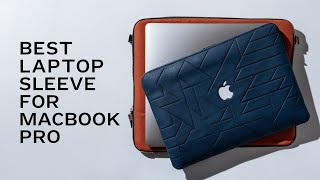 Best Laptop Sleeve for Macbook Pro 2024 🔶 Top 5 Best Laptop Sleeve for Macbook Pro Reviews [upl. by Ailero]