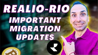 Realio  RIO Token Latest Migration Updates How to Find your new tokens  Crypto Phil [upl. by Porcia]