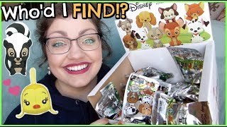 Disney Figural Keyring Series 11  BLIND BAGS [upl. by Lynnea]