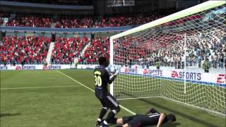 FIFA 12  Funniest Impact Engine Fail [upl. by Elmaleh]