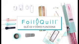 Foil Quill Qué es y cómo funciona [upl. by Benildis]