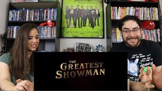 The Greatest Showman  Official Trailer  Reaction  Review [upl. by Dorran]