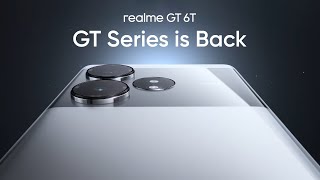 The GT series comeback in all its glory  realme GT 6T [upl. by Belia]