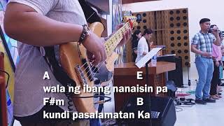 SALAMAT SALAMATBass coverchordslyrics [upl. by Heriberto]