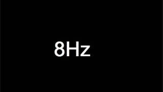 8Hz sound test [upl. by Nilac151]