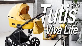 Tutis Viva Life 2019  Первый обзор новинки Тутис Вива Лайф 2019 [upl. by Euqitsym]