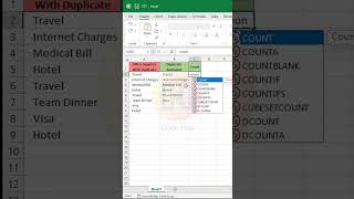 Mastering Excels COUNTIF Function Identifying and Counting Duplicate Records [upl. by Vedette]