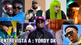 ENTREVISTA a YORDY DK  Separación con el KIMIKOPROBLEMAS con CHOCOLATE MC YOMIL WAMPI y LA DIOSA [upl. by Kaela760]