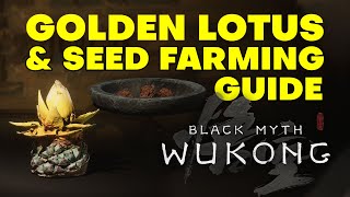 Golden Lotus and Seed Farming Guide  Black Myth Wukong [upl. by Doyle45]