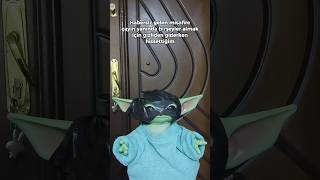 Baby Yoda gizli operasyona çıkıyor 😱  Baby Yoda babyyoda [upl. by Merla556]