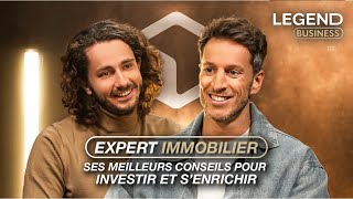 EXPERT IMMOBILIER  SES MEILLEURS CONSEILS POUR INVESTIR ET S’ENRICHIR bonnes affaires crédits… [upl. by Bonney]