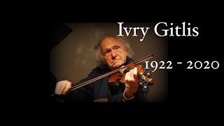 In memoriam Ivry Gitlis La capricieuse Op 17 [upl. by Malynda288]