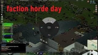 project zomboid horde day with team [upl. by Tarttan609]