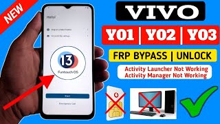 Vivo Y03 FRP Bypass Android 14  Vivo Y03 Google Account Remove Without PC  New Solution 2024 [upl. by Nary]