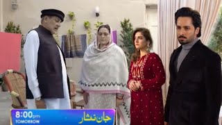 Jan Nisar Drama Episode 27 Teaser  Promo [upl. by Ilrebmyk]