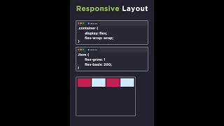 Layout Responsive con Flexbox en CSS 🔥🔥🔥🔥 [upl. by Robena]