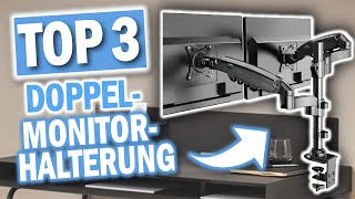 Beste DOPPELMONITOR HALTERUNGEN 2024 [upl. by Cattan805]