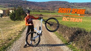 Je vous présente le VTT Scott Spark Rc Team 2023 [upl. by Ydurt]