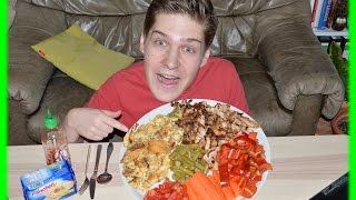 Diät Mukbang  Gesund und lecker  MUKBANG DEUTSCH [upl. by Shinberg480]