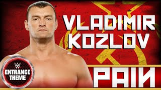 Vladimir Kozlov 2008  quotPainquot WWE Entrance Theme [upl. by Adnuhser557]