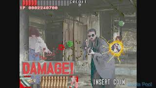 Under Fire Arcade Playthrough longplay retro video game [upl. by Ranna]