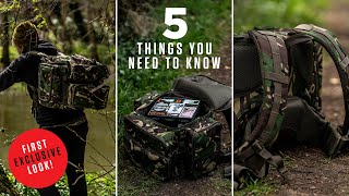 EXCLUSIVE FIRST LOOK 5 things to know about Speeros NEW Compact Rucksack  Carp Fishing [upl. by Mahmoud]