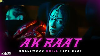 Bollywood Drill type beat quotEK RAAT X BRAZILIAN X FLUTEquot  Hard type beat  Flute HIP HOP [upl. by Teiv]