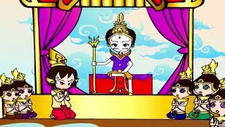 Animation 2D  Ramayana The Origins Of Ravana รามเกียรติ์ ตอน กำเนิดทศกัณฐ์ [upl. by Ulane432]