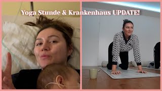 YOGA STUNDE amp KRANKENHAUS UPDATE  14122023  ANKATMAS [upl. by Dorfman]