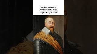 Gustavus adolphus of Sweden worldhistory [upl. by Nairbo]