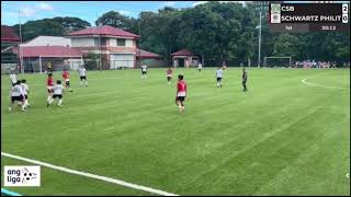 Ang Liga 2024 CSB vs Schwarz FC Albin Tabay Highlights [upl. by Neirda981]