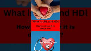 IS High LDL Cholesterol Quietly Killing You What is LDL and HDL highcholesterol triglycerides [upl. by Retrak]