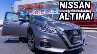 2022 Nissan Altima Platinum Review and Test Drive [upl. by Eenalem340]