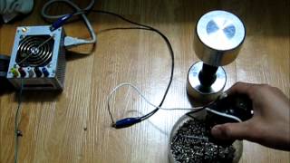 handmade electromagnet 5V DC [upl. by Kopans]