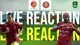 Live Reaction SRIWIJAYA FC VS PERSIRAJA I Pegadaian Liga 2 20232024 [upl. by Geier836]