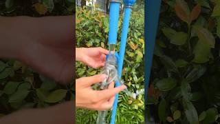 Quickly to connecting a nozzle Fast and easy for installation irrigation cleaning cooling [upl. by Etra909]