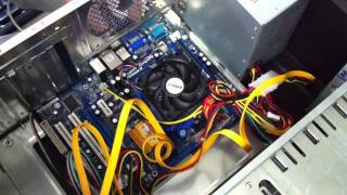 Desbloqueio e unboxing AMD Phenom II x2 [upl. by Nnyladnarb585]