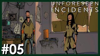 Unforeseen Incidents 05  Der mysteriöse Funkspruch Lets Play Deutsch [upl. by Hanala39]