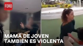 Madre de joven agresor en Puebla también golpeó a una mujer  Expreso de la Mañana [upl. by Atiana]