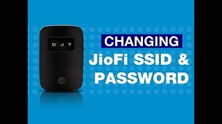 JioFi  How to Change JioFi Name SSID and Password  Reliance Jio [upl. by Nyssa]