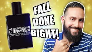 A FALLAUTUMN FAVORITE  THIS IS HIM BY ZADIG amp VOLTAIRE REVIEW [upl. by Ayekat255]