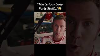 Talladega Nights  Mysterious Lady Parts Stuff 🤣🤣🤣 shorts comedy funny [upl. by Anilra]