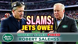 American Football  Bill Belichick Rips Jets Owner Woody Johnson Over Robert Saleh Firing [upl. by Wilkie87]